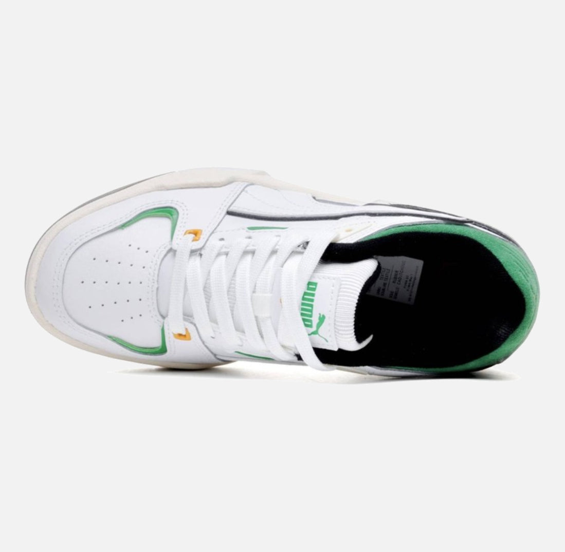 Детски маратонки PUMA Slipstream BBall JR White/Green/Black 394334-01