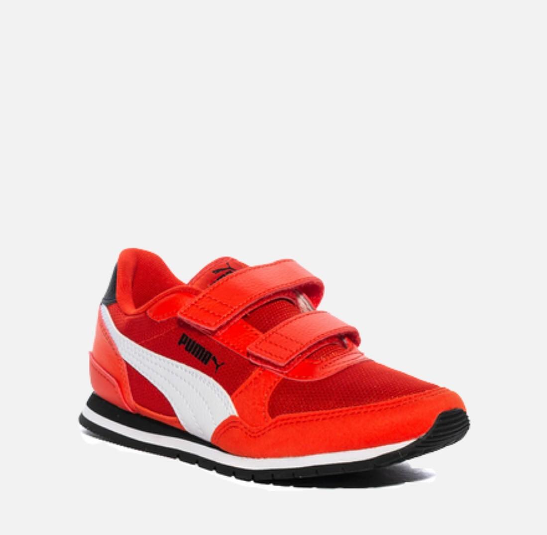 Детски маратонки PUMA ST RUNNER V3 MESH V Red/White 385511 17