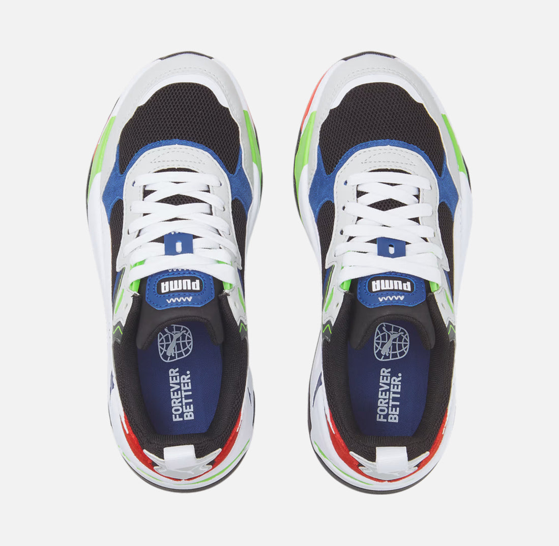Детски маратонки PUMA Trinity JR White/Black/Multi 390838-03