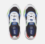 Детски маратонки PUMA Trinity JR White/Black/Multi 390838-03