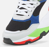 Детски маратонки PUMA Trinity JR White/Black/Multi 390838-03