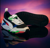 Детски маратонки PUMA Trinity JR White/Black/Multi 390838-03
