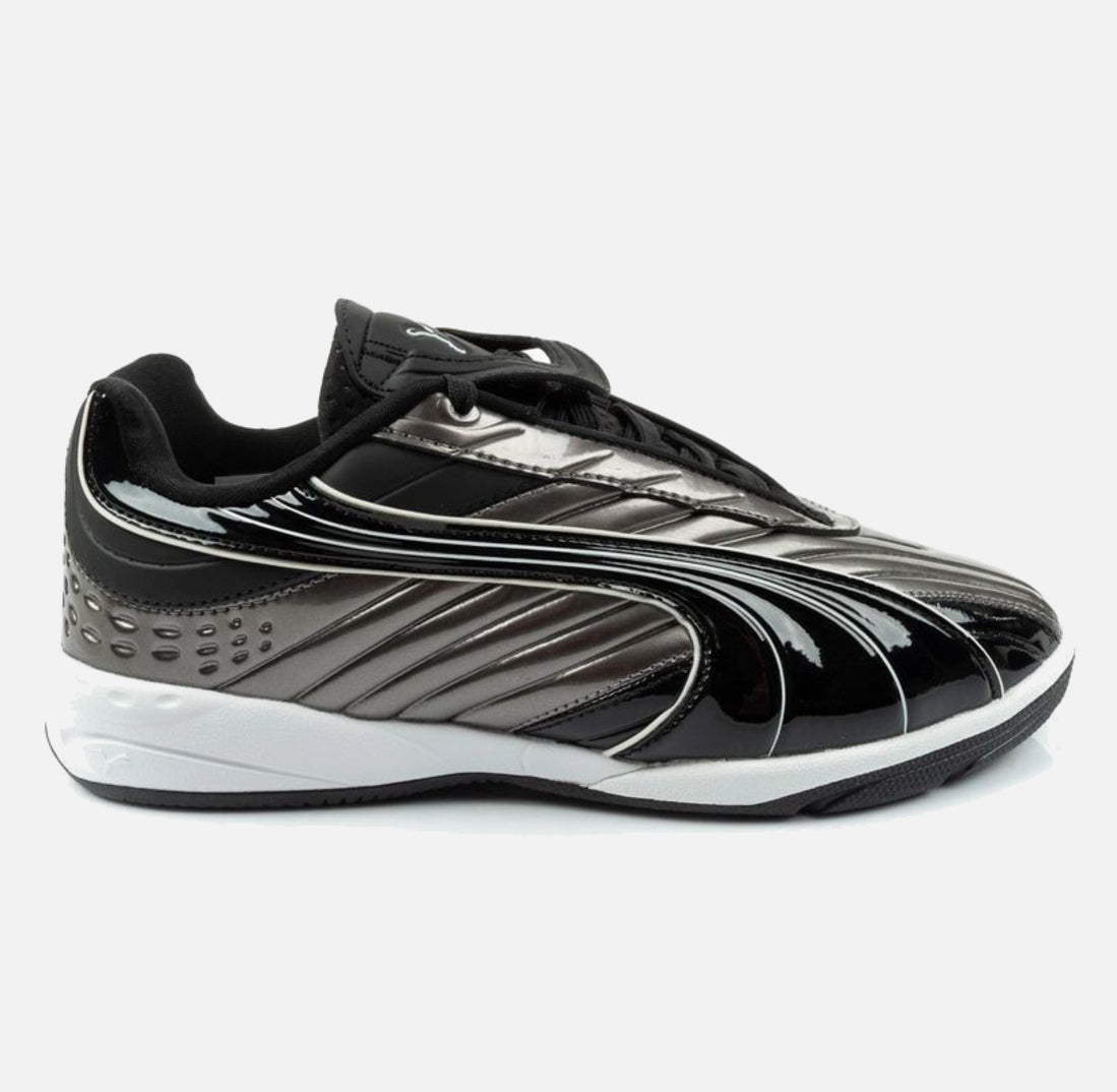Детски маратонки PUMA V-S2 Goalgetter JR Black/Grey/White 404135-03