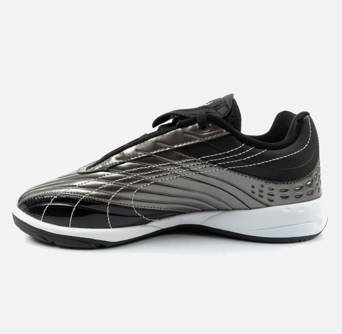 Детски маратонки PUMA V-S2 Goalgetter JR Black/Grey/White 404135-03