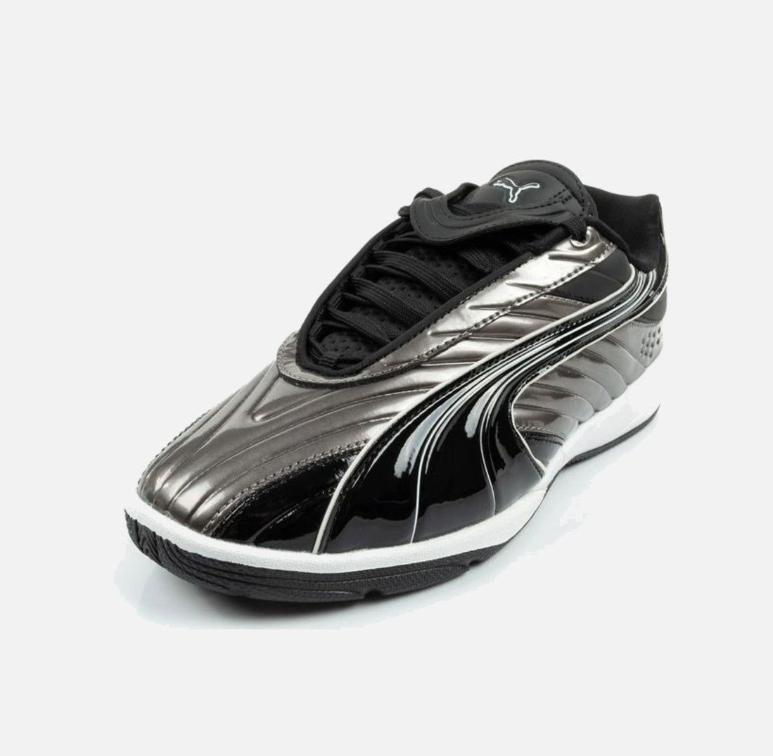 Детски маратонки PUMA V-S2 Goalgetter JR Black/Grey/White 404135-03