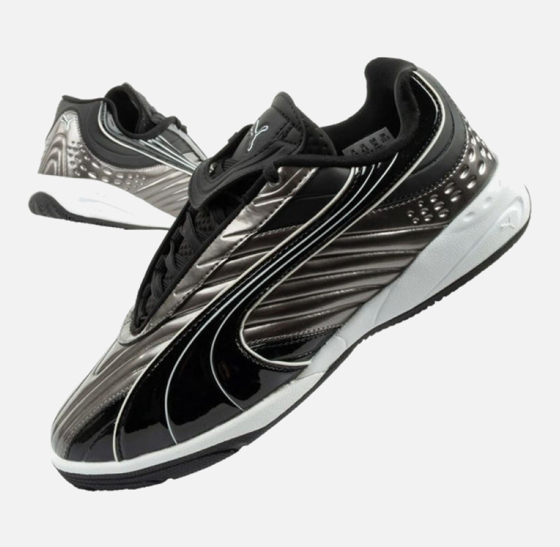 Детски маратонки PUMA V-S2 Goalgetter JR Black/Grey/White 404135-03