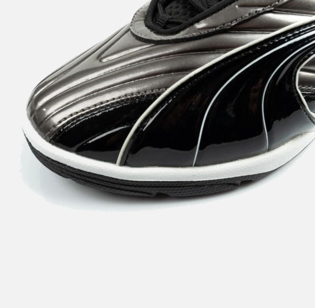 Детски маратонки PUMA V-S2 Goalgetter JR Black/Grey/White 404135-03