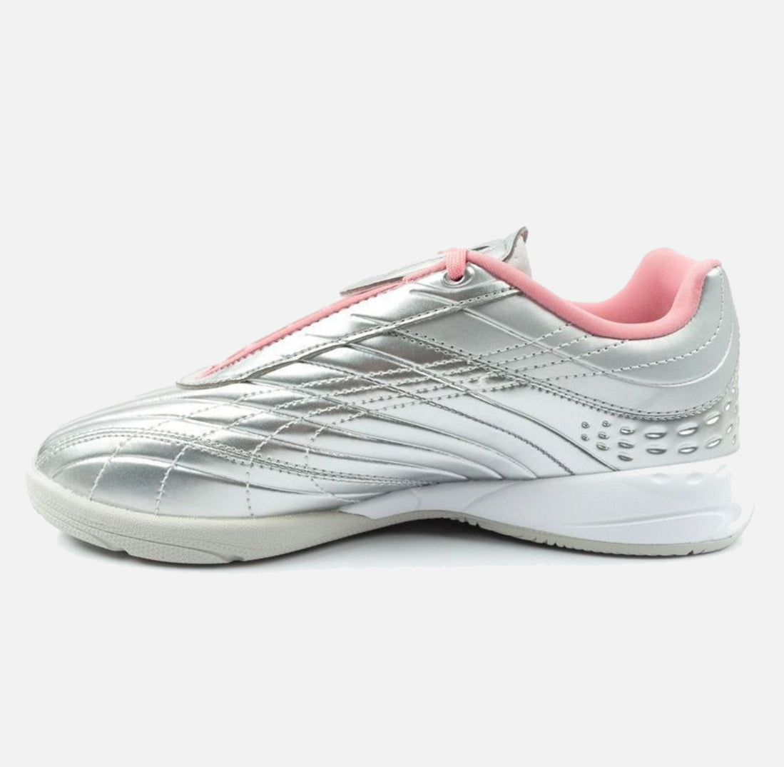 Детски маратонки PUMA V-S2 Goalgetter JR Pink/White/Grey 404135-05