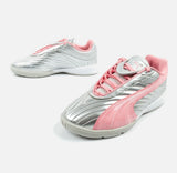 Детски маратонки PUMA V-S2 Goalgetter JR Pink/White/Grey 404135-05