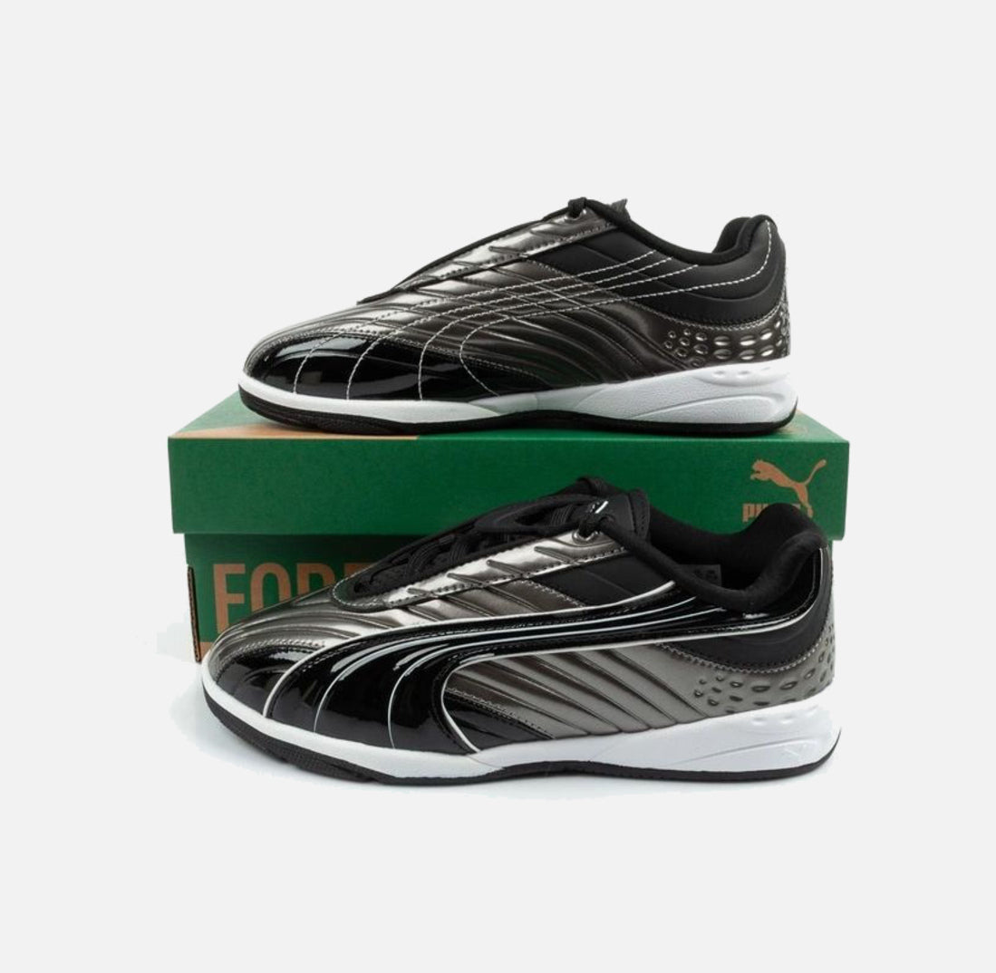 Детски маратонки PUMA V-S2 Goalgetter PS Black/Grey 405874-03
