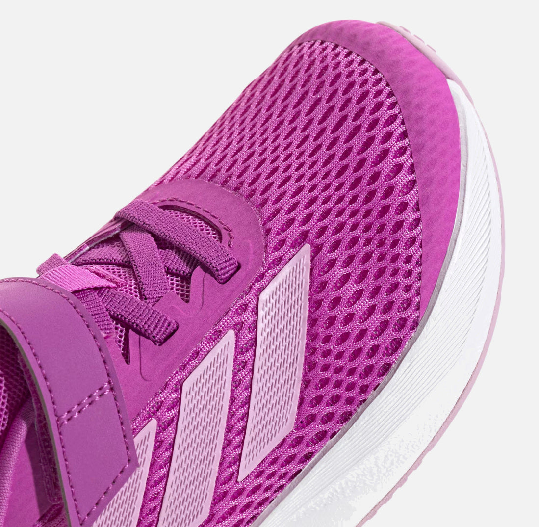Детски маратонки за бягане ADIDAS Duramo SL Lilac/Black ID9143