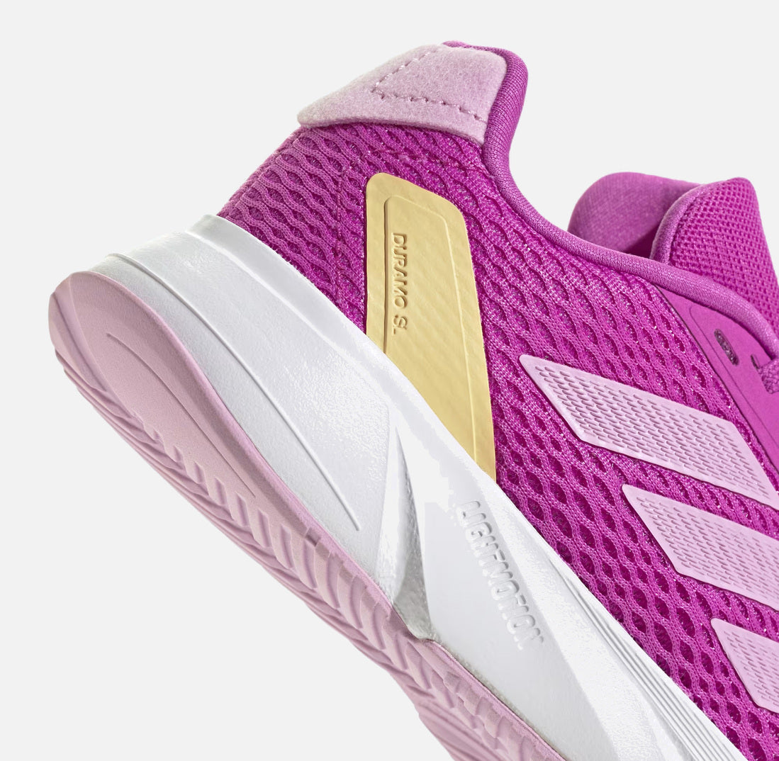 Adidași de alergare pentru copii ADIDAS Duramo SL Mov/Lila/Portocaliu ID9129