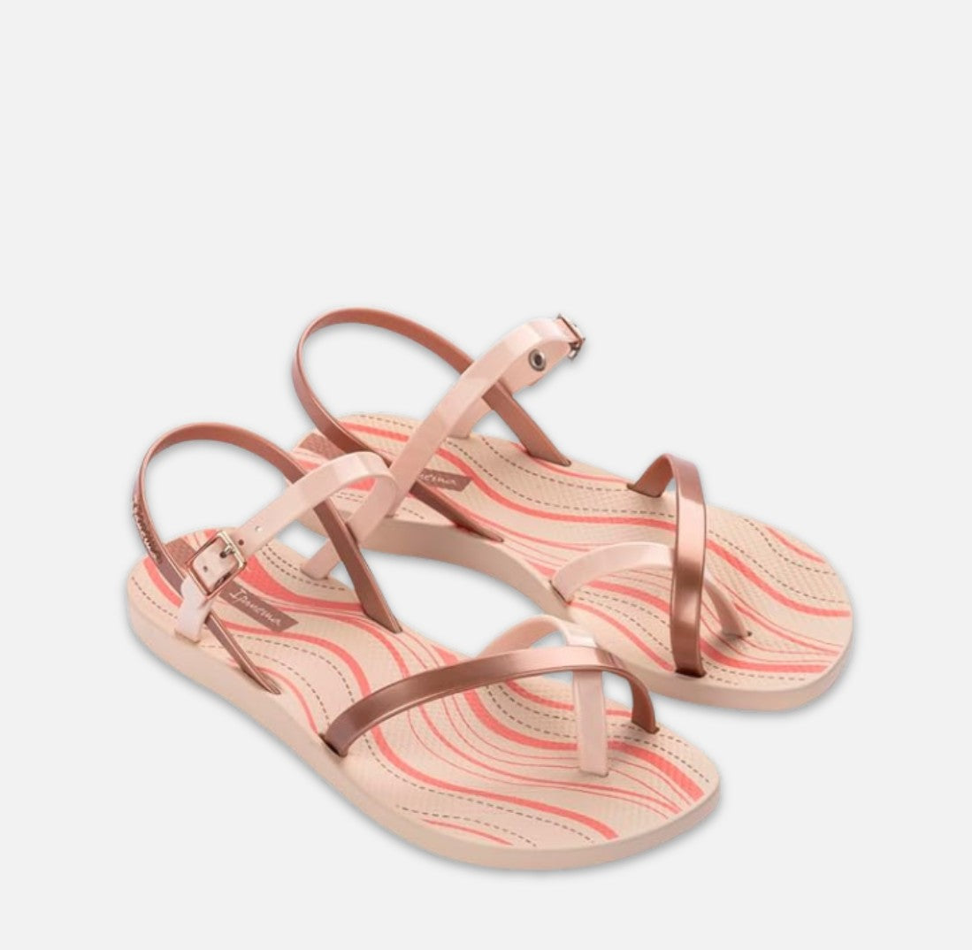 Детски сандали IPANEMA Fashion Sand Beige/Mettalic Pink 83534/BD514