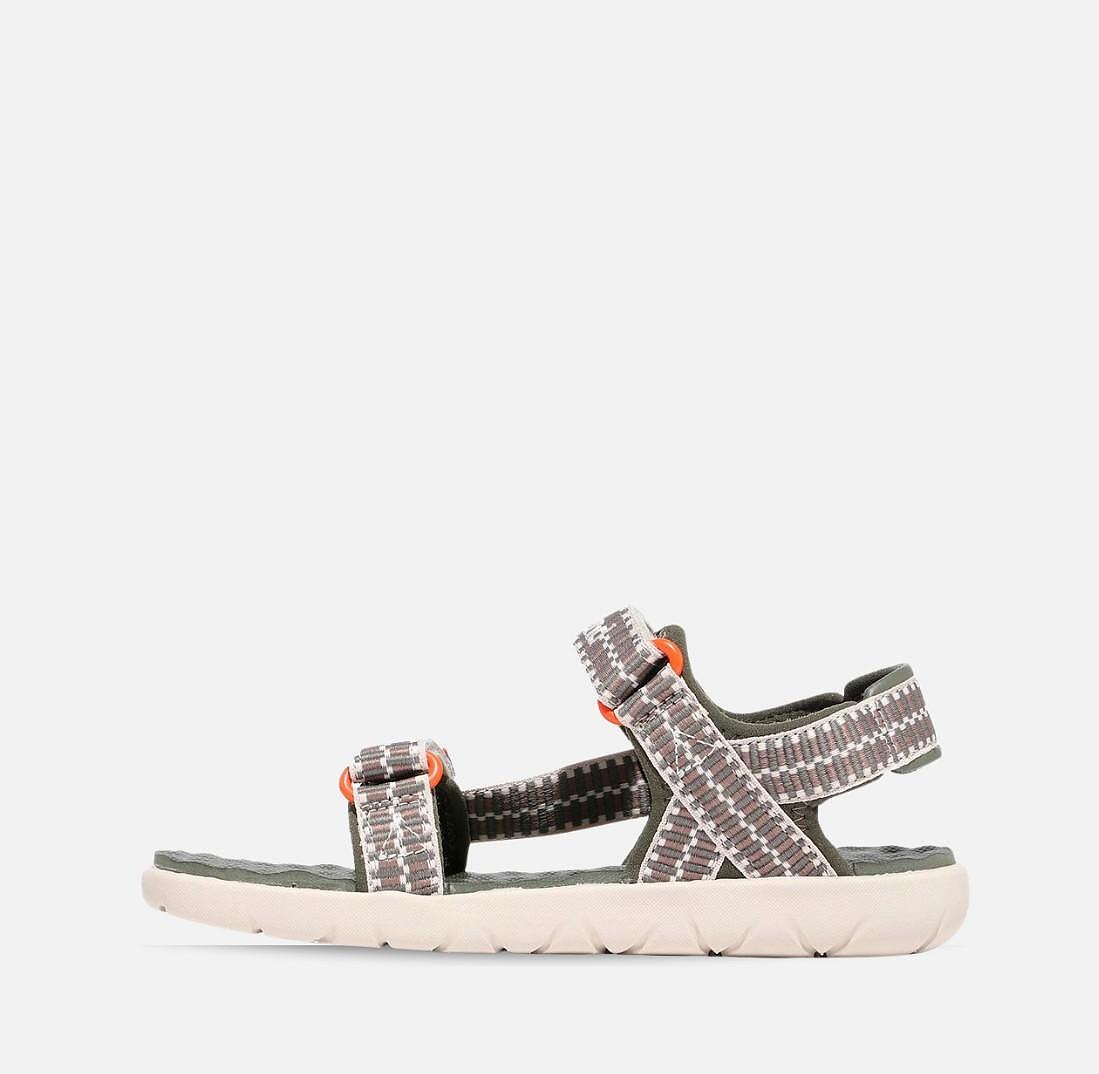 Детски сандали Timberland Perkins Row Webbing Junior Sndl 0A2ARJA58