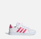 Детски маратонки Adidas Neo Grand Court White/Pink EG3811