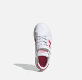 Детски маратонки Adidas Neo Grand Court White/Pink EG3811