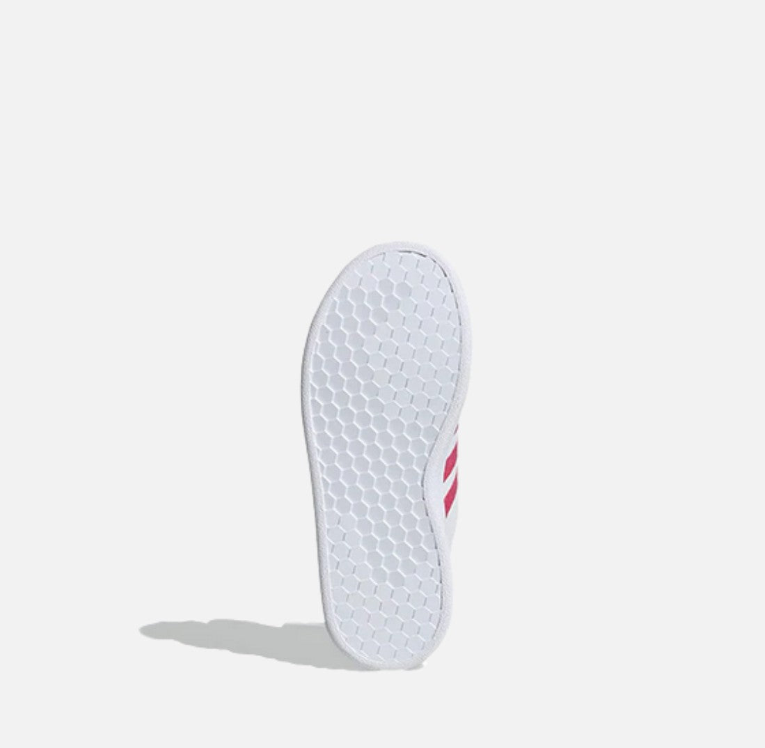 Детски маратонки Adidas Neo Grand Court White/Pink EG3811