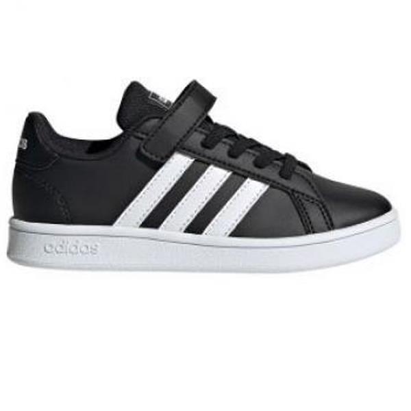 Детски спортни обувки ADIDAS GRAND COURT Черно