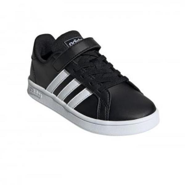 Детски спортни обувки ADIDAS GRAND COURT Черно