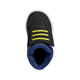 Tenisi pentru bebeluși ADIDAS Hoops MID 2.0 BLK/BLUE GZ7799