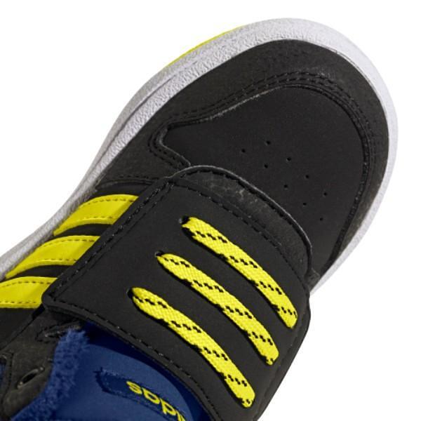 Tenisi pentru bebeluși ADIDAS Hoops MID 2.0 BLK/BLUE GZ7799
