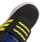 Tenisi pentru bebeluși ADIDAS Hoops MID 2.0 BLK/BLUE GZ7799