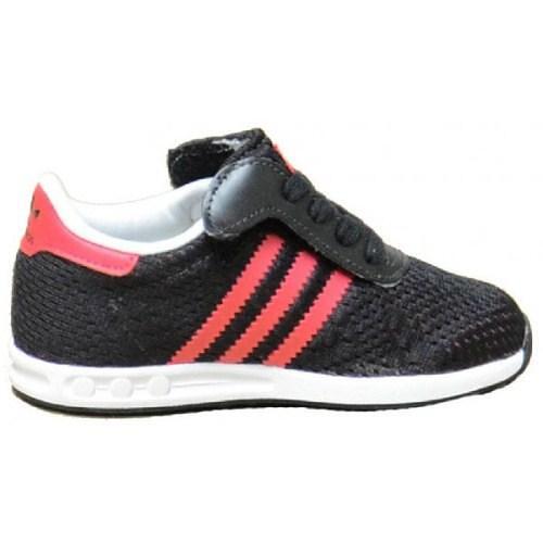 Încălțăminte sport pentru copii ADIDAS LA Trainer Negru S78985