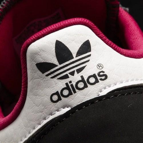 Παιδικά αθλητικά παπούτσια ADIDAS RACER Μαύρο