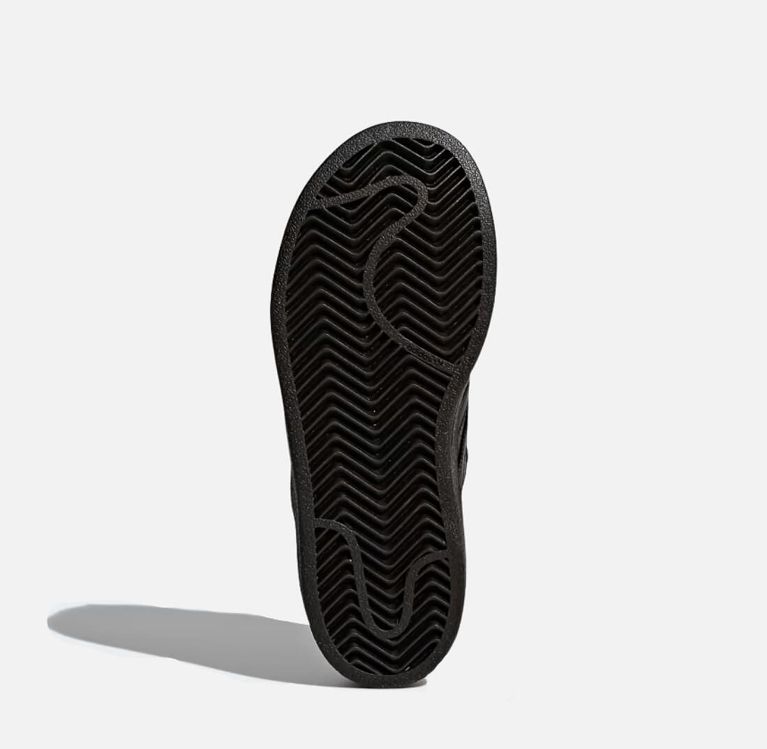 Детски маратонки ADIDAS Superstar Black  B25728