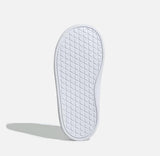 Βρεφικά αθλητικά παπούτσια Adidas VL Court White/Pink EG3890