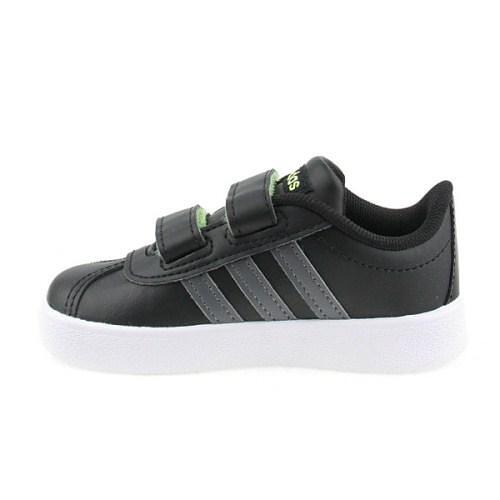 Детски спортни обувки ADIDAS VL COURT Черно F36402