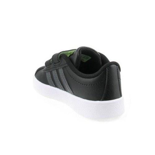 Детски спортни обувки ADIDAS VL COURT Черно F36402