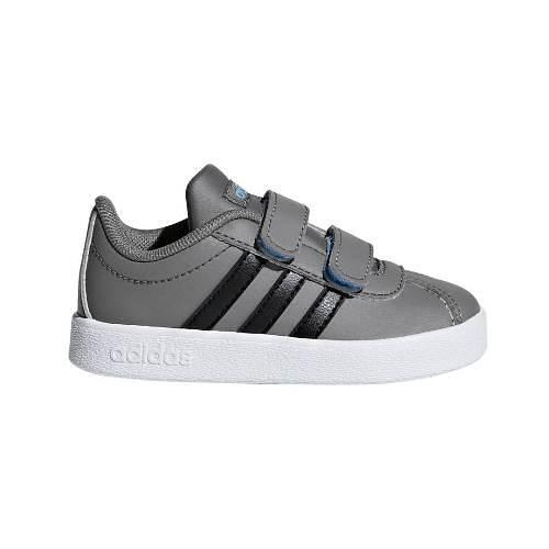 Încălțăminte sport pentru copii ADIDAS VL COURT Gri