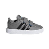 Încălțăminte sport pentru copii ADIDAS VL COURT Gri