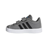 Încălțăminte sport pentru copii ADIDAS VL COURT Gri