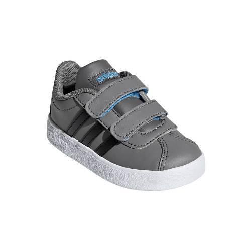 Încălțăminte sport pentru copii ADIDAS VL COURT Gri