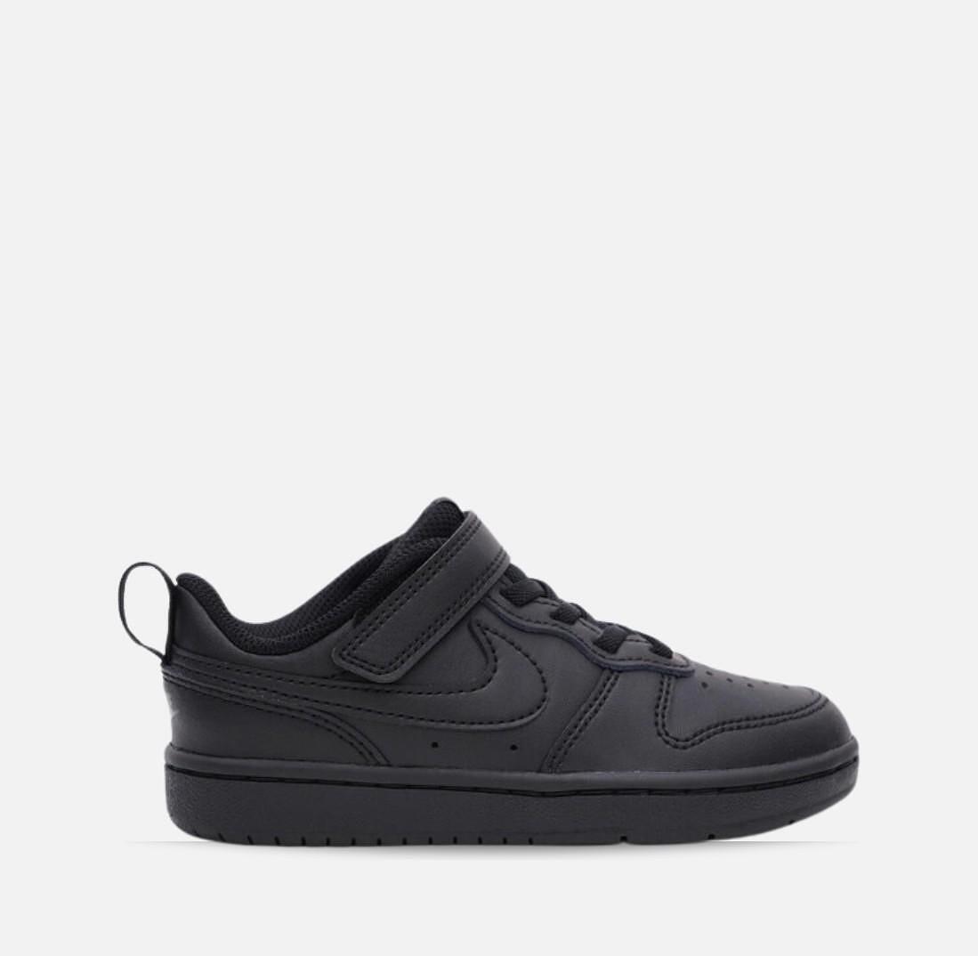 Детски маратонки NIKE COURT BOROUGH low 2 Black BQ5451-001
