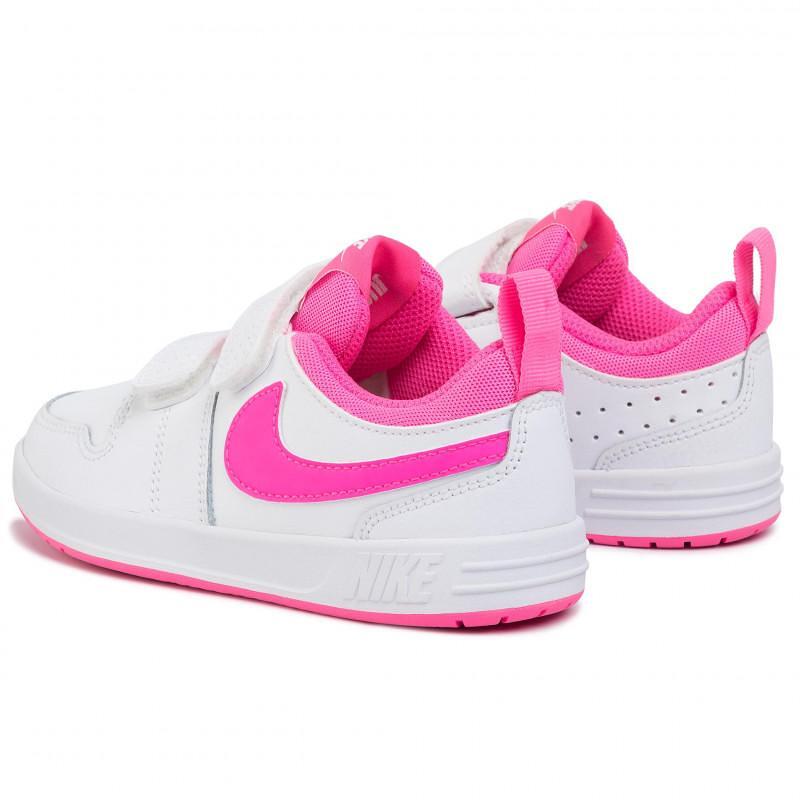 Детски спортни обувки Nike Pico Бяло/Розово