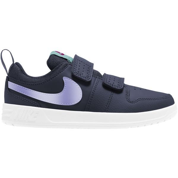 Детски спортни обувки Nike Pico Сиво с лилава запетая