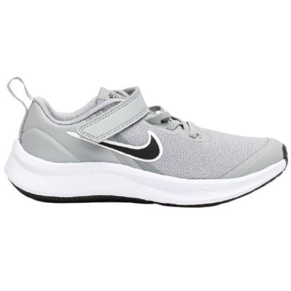 Детски спортни обувки NIKE STAR RUNNER Сиво с черна запетая