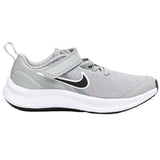 Детски спортни обувки NIKE STAR RUNNER Сиво с черна запетая
