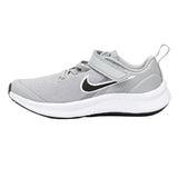 Детски спортни обувки NIKE STAR RUNNER Сиво с черна запетая