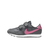 Детски спортни обувки NIKE VALIANT Сиво с розова запетая