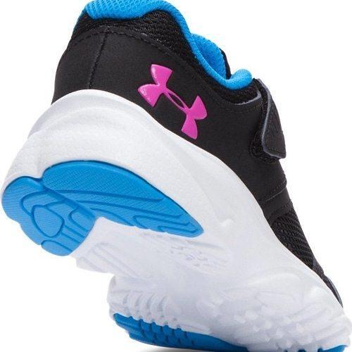 Детски спортни обувки UNDER ARMOUR Черно