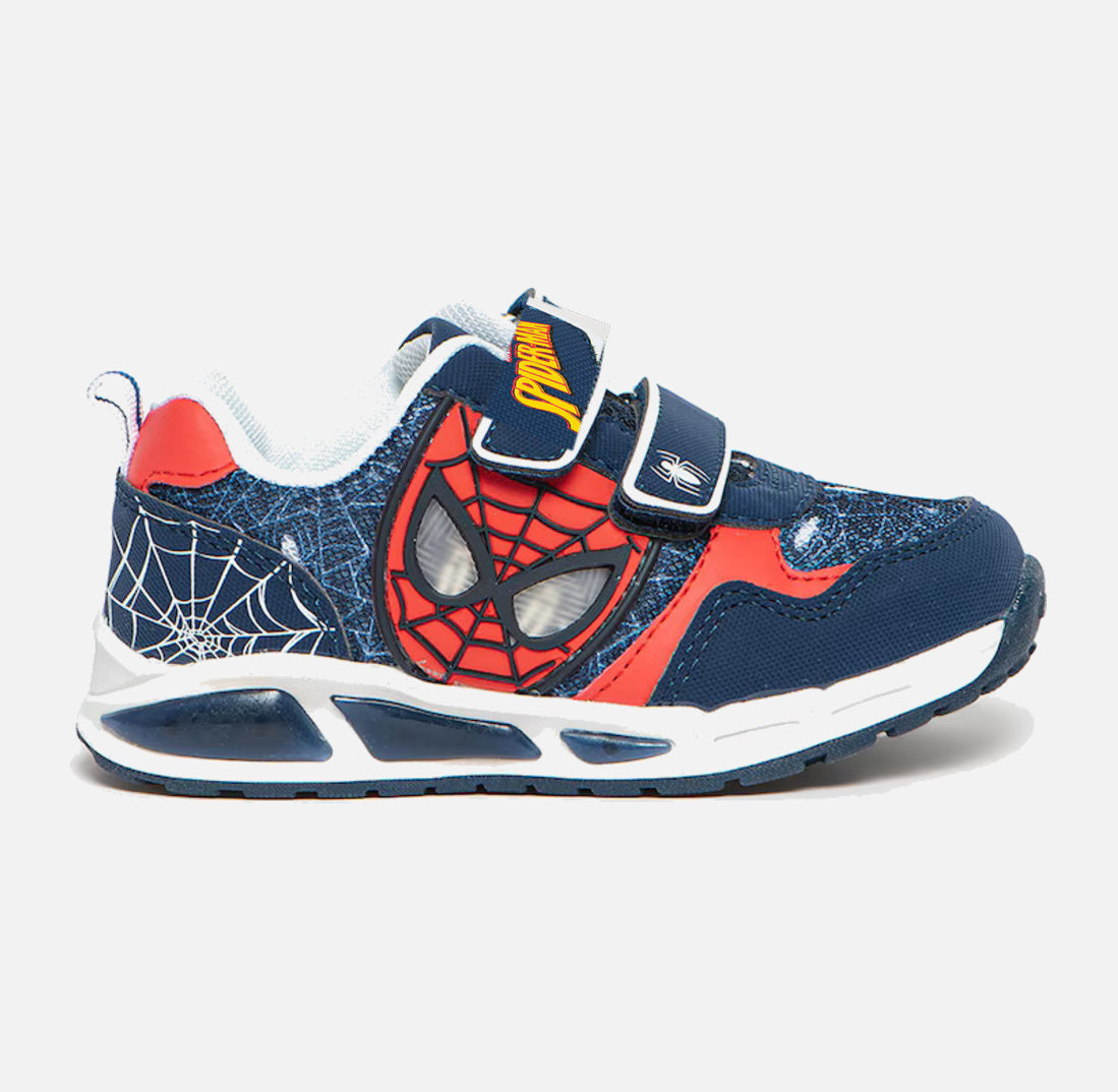 Детски светещи маратонки Marvel Spider-Man Red/Navy R1310230S