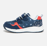 Детски светещи маратонки Marvel Spider-Man Red/Navy R1310230S