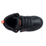 Παιδικά ψηλά sneakers Adidas Hoops Μαύρο/Λευκό BB9973