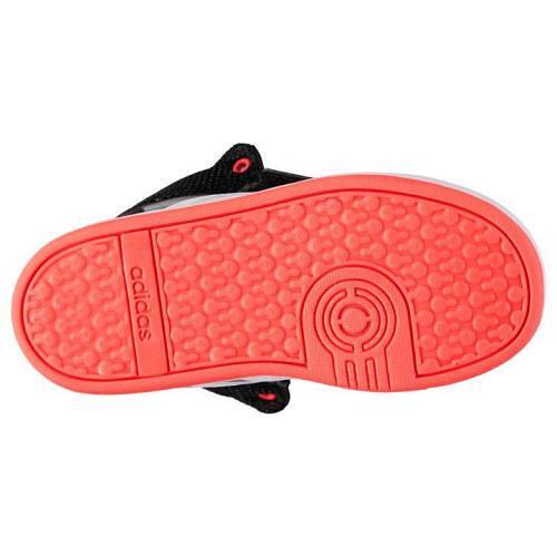 Παιδικά ψηλά sneakers Adidas Hoops Μαύρο/Λευκό BB9973