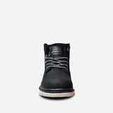 Παιδικά χειμερινά παπούτσια CARRERA JEANS με φερμουάρ Μαύρο
