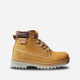 Παιδικά χειμωνιάτικα μποτάκια CARRERA JEANS με φερμουάρ Μουστάρδα
